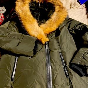 Amy Green Mackage coat